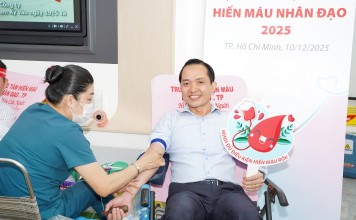 Dai-ichi Life Việt Nam tiếp tục triển khai Hiến máu nhân đạo 2025 tại TP.HCM