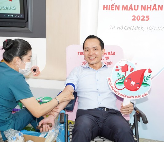 Dai-ichi Life Việt Nam tiếp tục triển khai Hiến máu nhân đạo 2025 tại TP.HCM