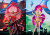 Thí sinh Miss Cosmo 2025 rực rỡ sắc màu Carnival Costume tại Lễ hội Trà Quốc tế 2025